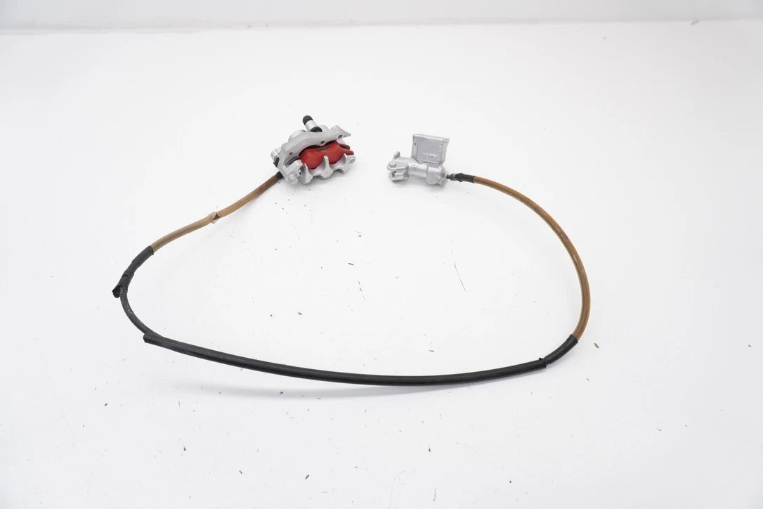 2004 CRF450R Front Brake Assembly OEM Caliper Master Cylinder Honda CRF250R #2