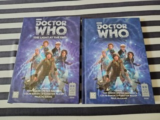 Doctor Who The Light at the End 50th Anniversary Limited Edition Boxset #03176