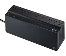 NEW APC Back-UPS 900VA 9 Outlet Battery Backup and Surge Protector Power Black