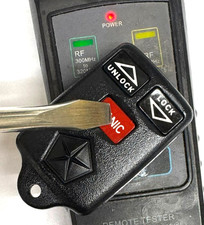 New Oem Keyless Remote Car Entry Key Fob For 1996-1998 Jeep Grand Cherokee 2