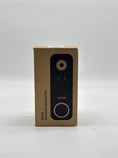 Vivint Doorbell Camera Pro Gen 2 Hardwired Wi-Fi Black - New