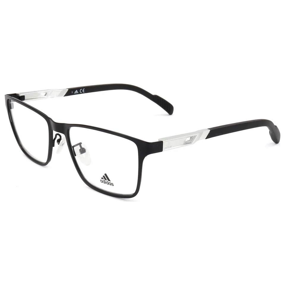 Adidas Men's 54mm Matte Black Opticals SP5021-002-54