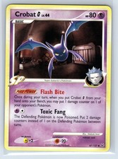 Crobat G Uncommon Platinum 47/127 LP on eBay