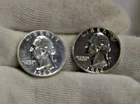 1962, 1963 US Proof Silver Washington Quarter 25c..