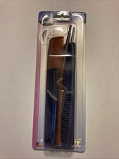 GOODY Lot Of 8 All Purpose Plastic Hair Combs Diff. Colors/Sizes New 2000 Y1