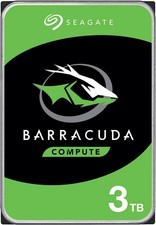 Seagate BarraCuda 3 TB Internal 3.5" Hard Drive ST3000DM008 7200RPM SATA 6Gb 64M
