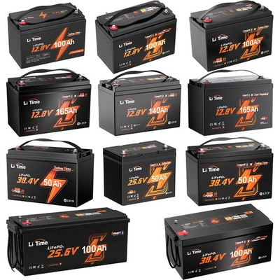 #ad LiTime 12V 24V 36V Trolling Motor Lithium Battery Low Temp BMS For Marine Lot $539.99