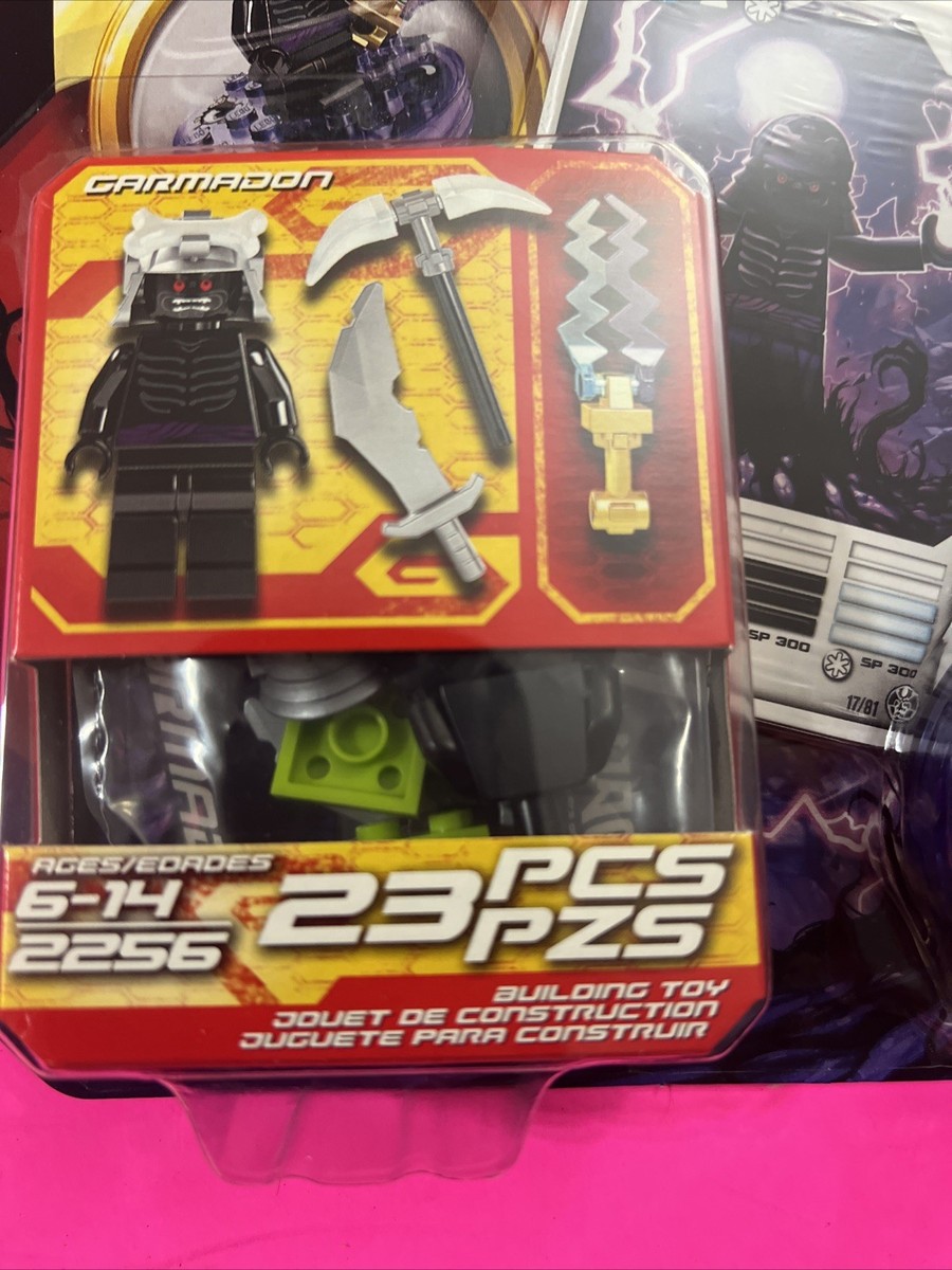 LEGO Ninjago 2011 Lord Garmadon Spinner 2256 New Sealed