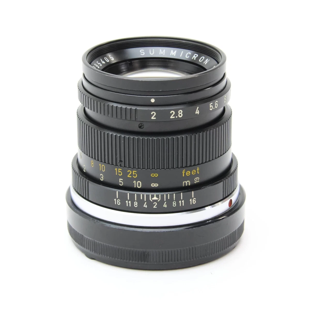 Leica SUMMICRON-M 50mm Focal Camera Lenses for sale | eBay