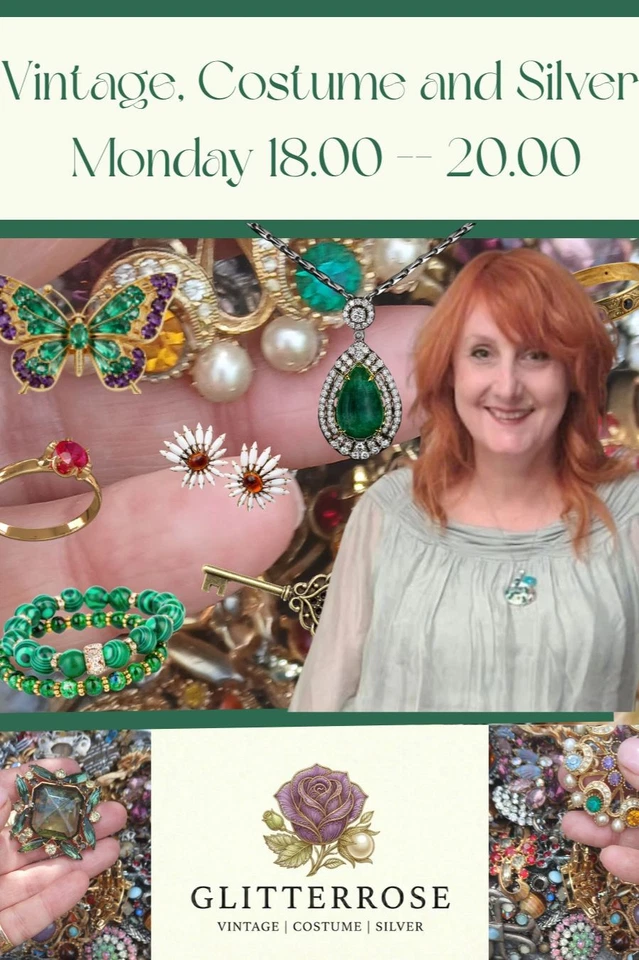 Monday Vintage, Costume and Silver Show