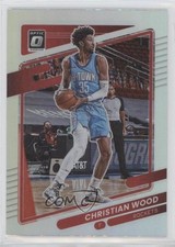 2021-22 Panini Donruss Optic Holo Prizm Christian Wood #93 10ze