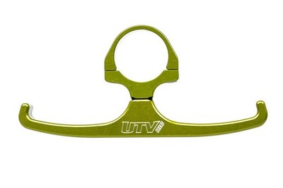 1.75'' GREEN BILLET ALUMINUM CLAMP ON HEADSET HANGER