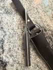 William Rodgers - I Cut My way - Bushcraft Knife - Micarta Handles - England — photo 7