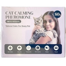 Cat Calming Pheromone Diffuser Plug Kit Calm Feline