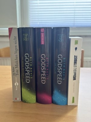 Bücher Paket Jugendromane - Godspeed + Tote Mädchen lügen nicht - Dystopie