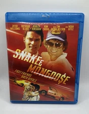 Snake & Mongoose (Blu-ray Disc, 2014) RARE OOP