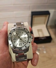 Longines Hydroconquest  Quartz 39mm Silver Dial Watch