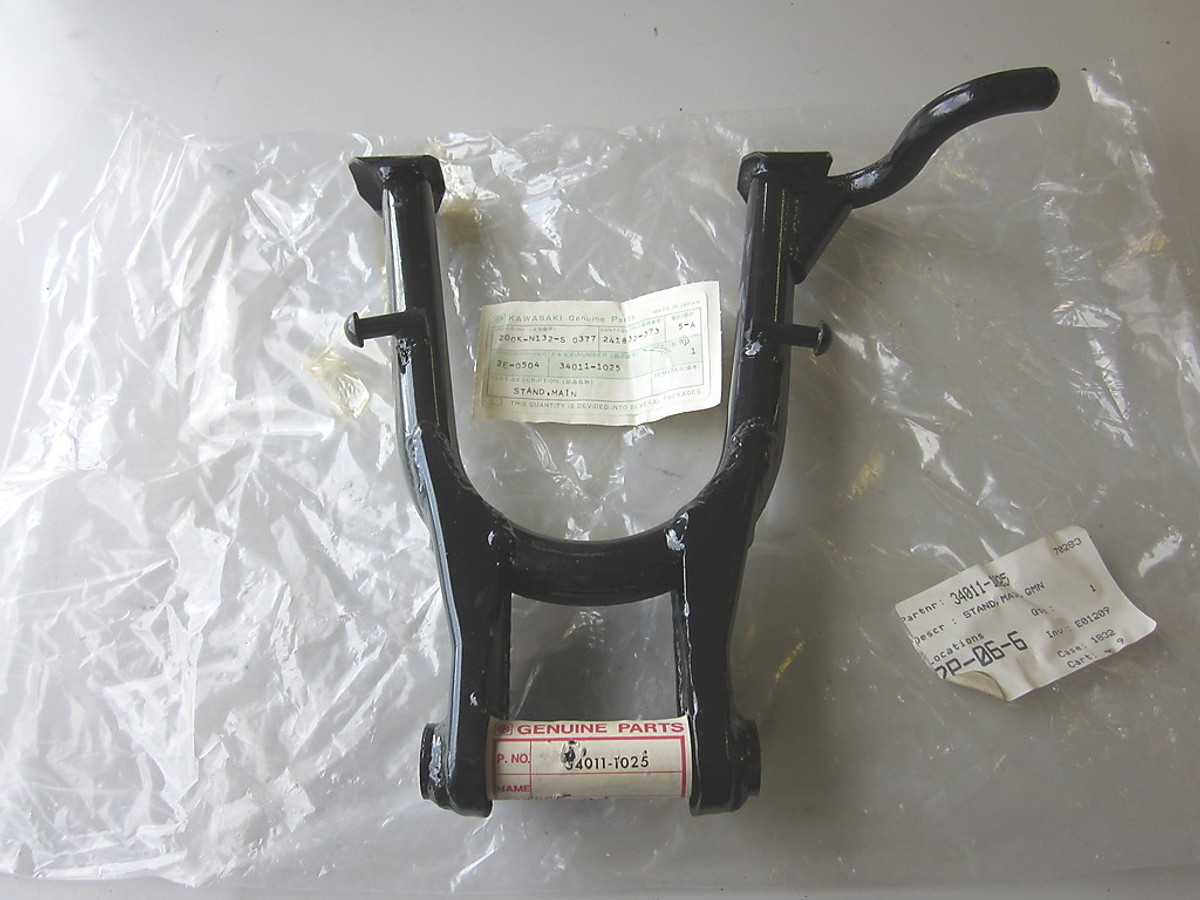 キット Kawasaki Z 250 G Main Center Stand 34011-1025 NOS | eBay