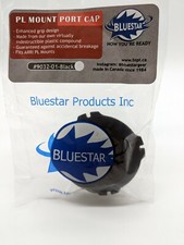 New Unbreakable ABS Plastic PL Mount Port Cap Easy-Grip Handle and a Deep Flange