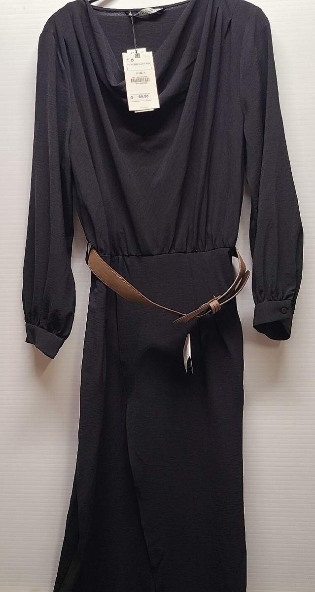 ★ZARA★ MIDI DRESS WITH BELT s-l1200.jpg