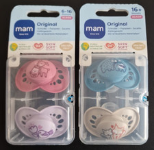 MAM Original Pure Silikon  2er-Set, Baby Schn...