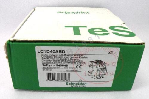 1PC NEW LC1D40ABD LC1-D40ABD DC24V Contactor - Bild 5 von 5