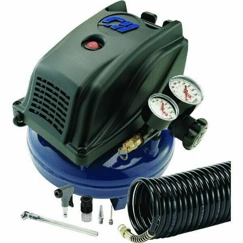 TireMinder Compressore d'aria per camper, argento