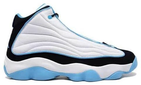 Jordan Pro Strong White University Blue