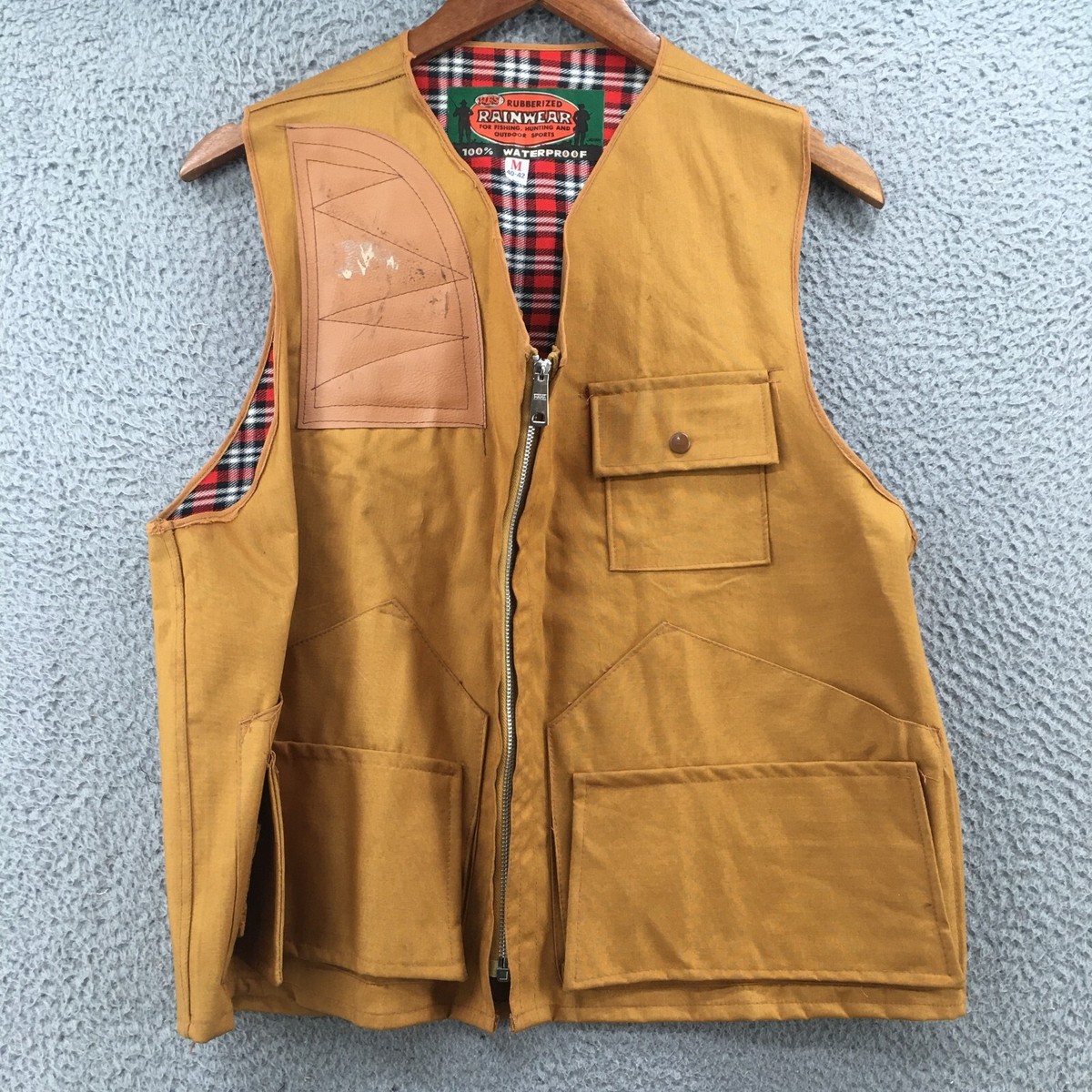 WORLD FAMOUS Fishing Vest 【XL】ベージュ ベスト 【公式通販】