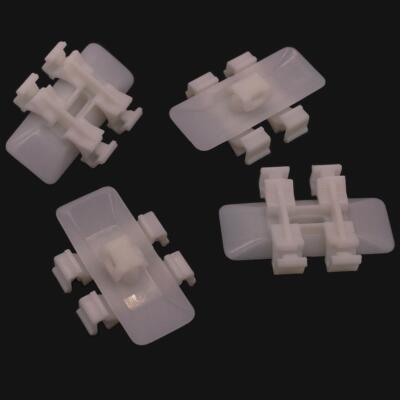 10 Stück YOU.S Original Zierleistenclips Befestigung Clips für Mercedes-Benz