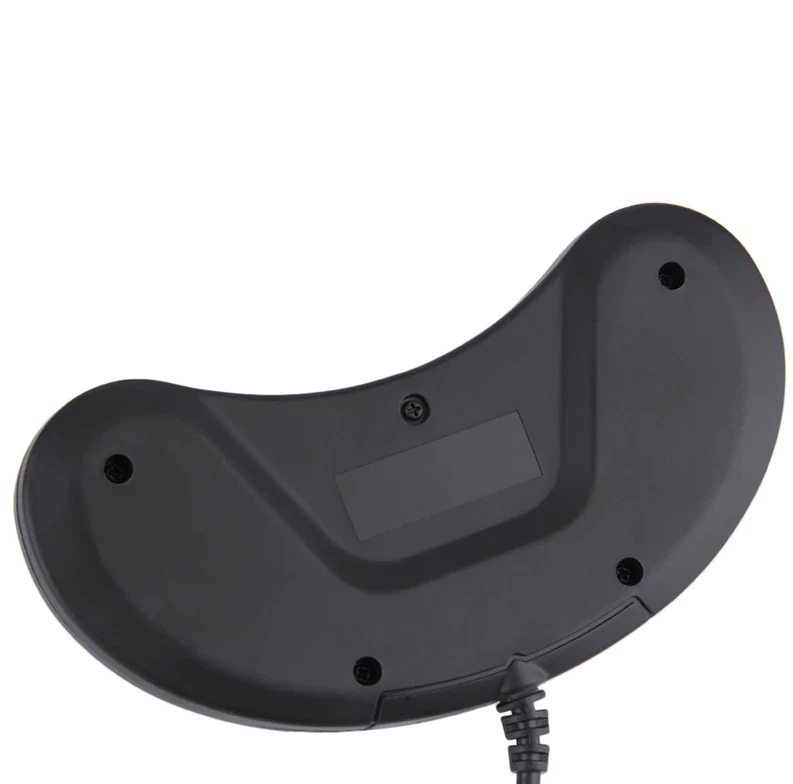 2X 6 Button Game Pad Controller For SEGA Genesis Black Old School Classic New - Image 3 of 4