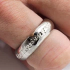 Authentic Thai Amulet LP Pern Yant Potection Talisman Ring Size 20 Wat Bang Phra