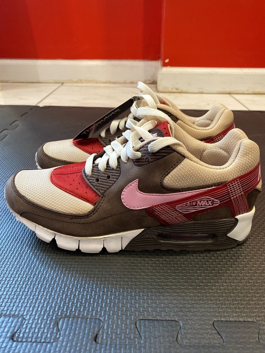 Nike Air Max 90 Current Huarache Premium x DQM Bacon 2009 sz 7.5  