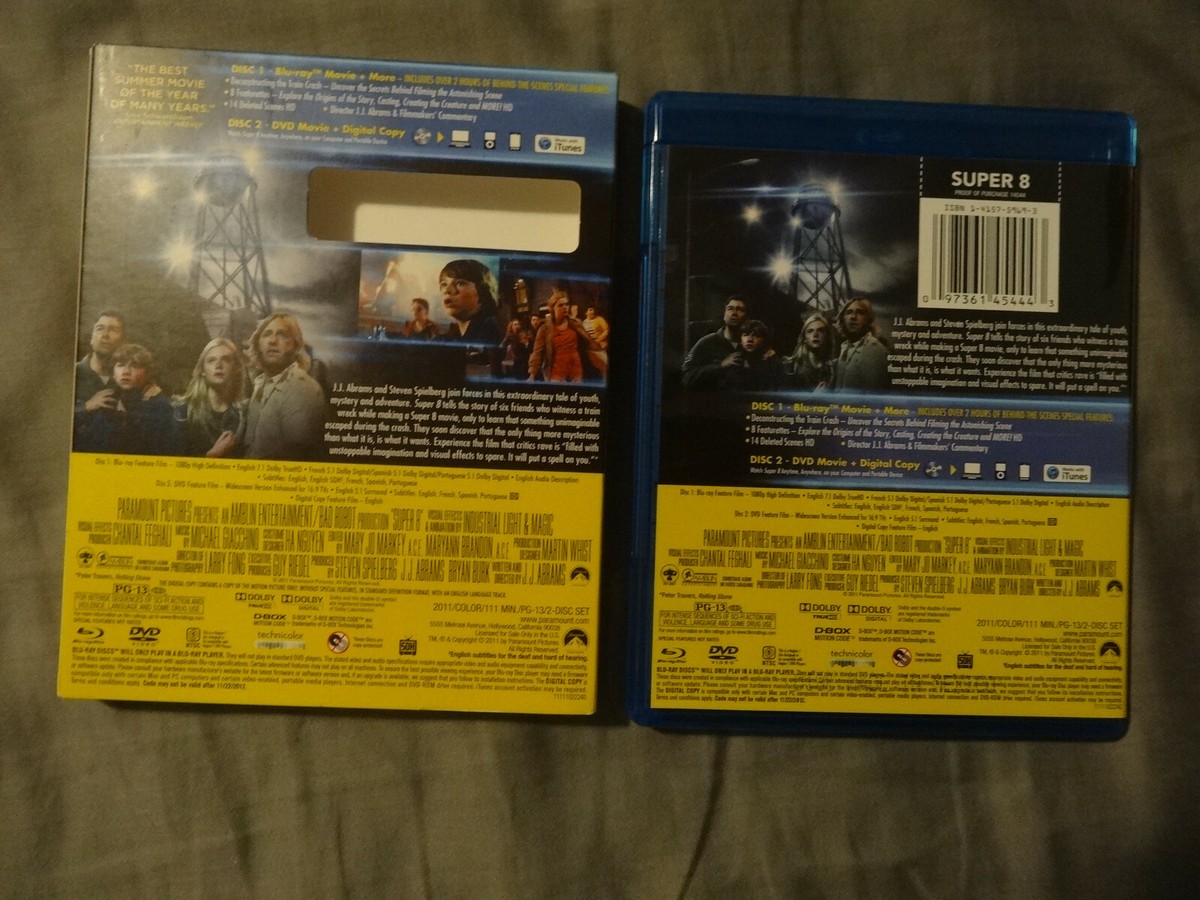 Rei　super eight DVD CD ∞ Rei super eight DVD CD ∞ Amazon.com: Super 8 [DVD] : Movies