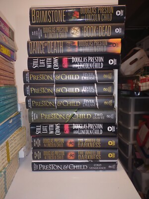 Preston and Child Hardbacks Pendergast Series+ Pick your lot!
