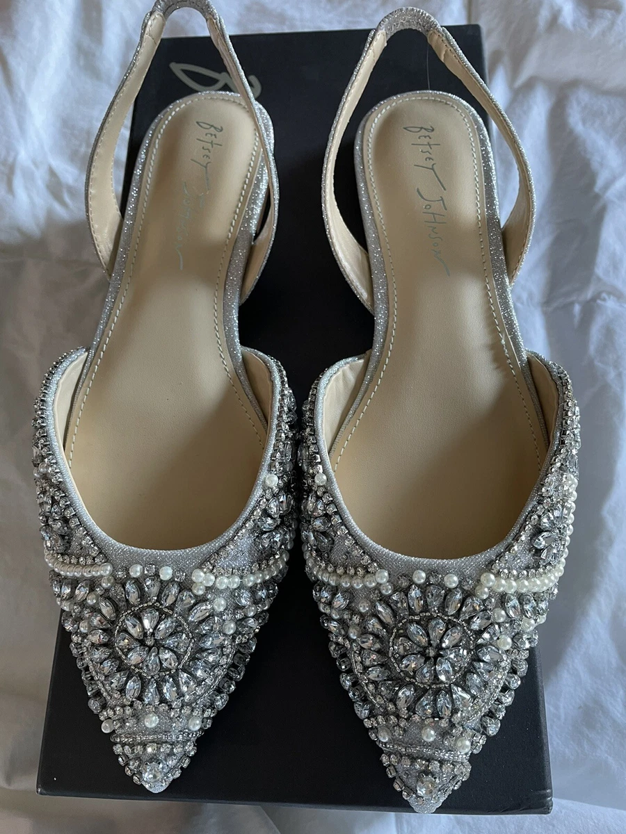 Betsey johnson store molly slingback