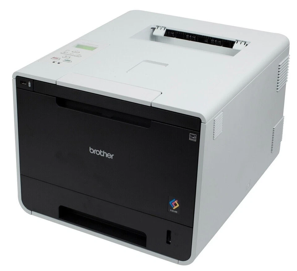 Brother HL-L8250cdn Colour Laser Printer A4 Network HLL8250CDNZU1 REF W/WARRANTY - Image 2 of 2