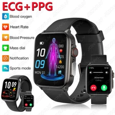 Smart Watch Activity Tracker for Men Women Blood Oxygen Sleep Heart Rate Monitor