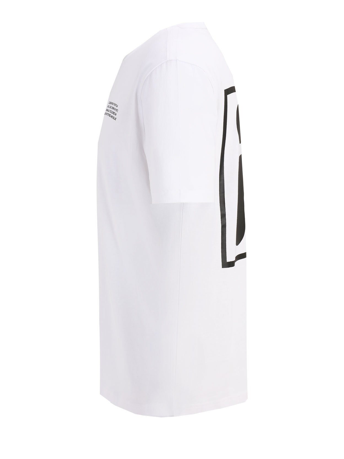 Fila T shirt uomo girocollo stampa logo regular fit BORNE