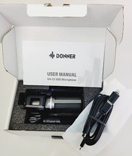 Donner UA-22 USB Microphone, Computer Condenser Gaming Mic for Streaming,Podcast