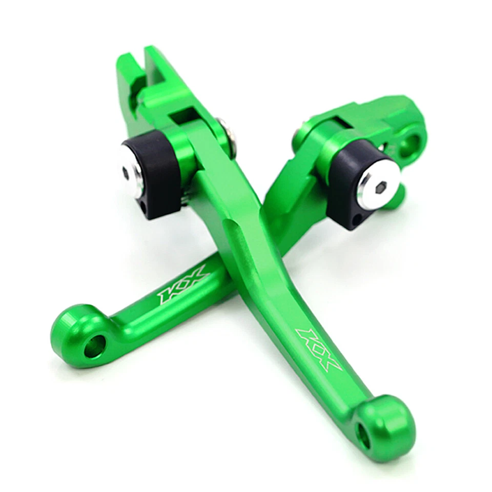 Palanca de embrague de freno pivote CNC para KAWASAKI KX250 KX250F KX450F KX 250 450 F 05-12 Foto 3 de 4
