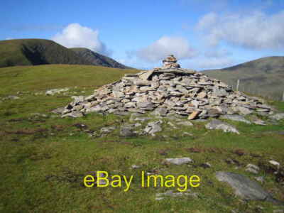Photo 6x4 Connor Hill Glin/Q4305 This cairn is the usual end point of th c2006