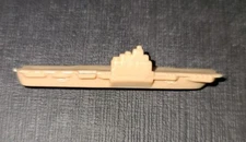 1987 AXIS & ALLIES GAME REPLACEMENT PARTS, LIGHT BROWN/ BEIGE SUBMARINE #1