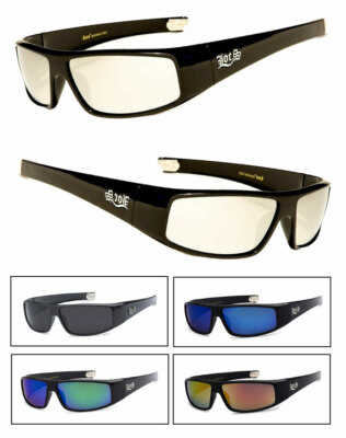 1 or 2 Pairs Combo Locs Authentic Cholo Biker Motorcycle Sunglasses OG Style