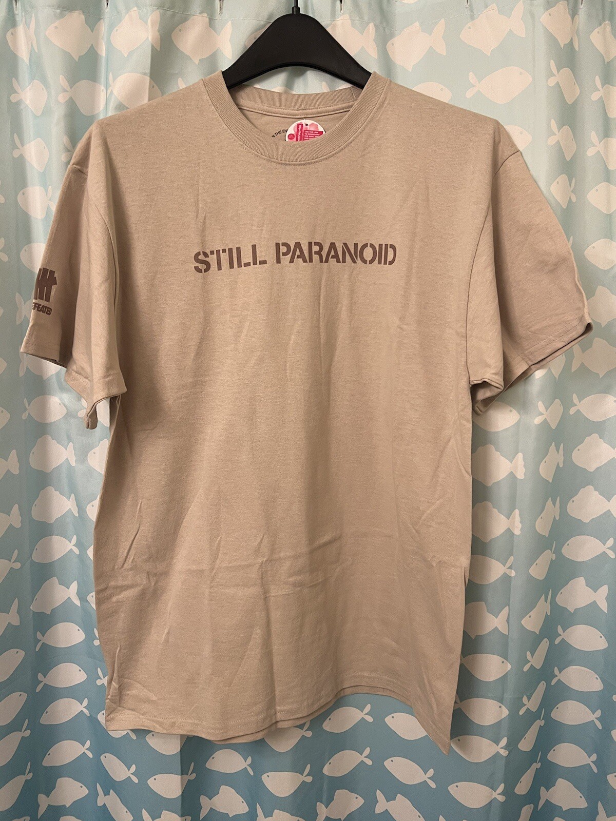Anti Social Social Club ASSC x Undefeated Still Paranoid Tee