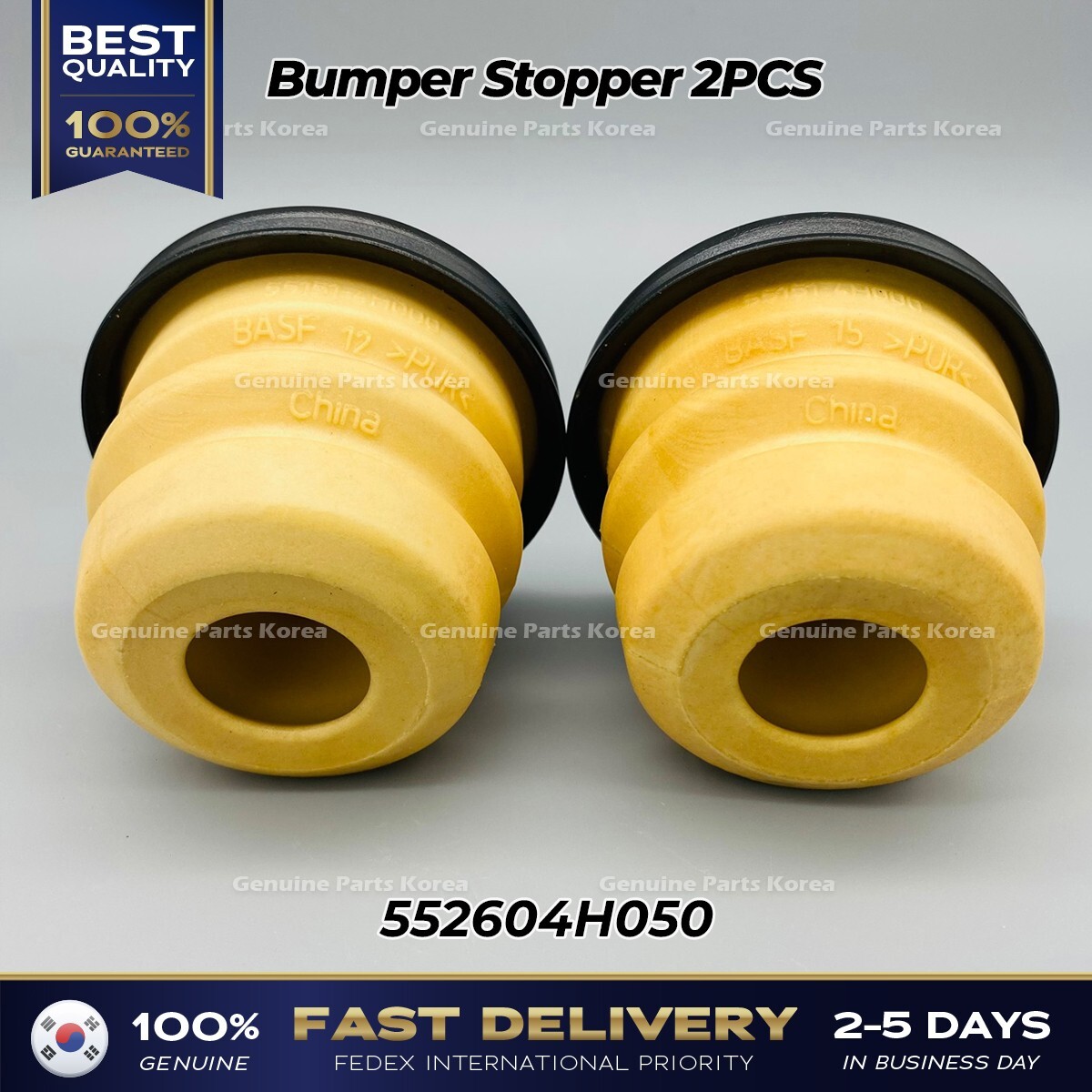 ⭐Genuine⭐ Bumper Stopper 2PCS 552604H050 for Hyundai H1 | eBay