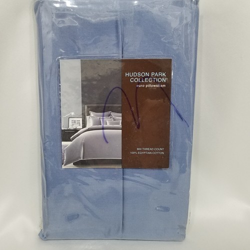 Hudson Park EURO Sham LIGHT BLUE 800 TC Egyptian Cotton NEW 115 eBay
