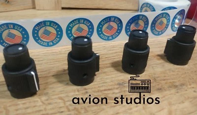 AVION Dual Concentric Knob for Bourns PTH & PJT Potentiometers