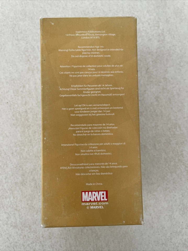 Marvel Chess Collection Mystique Figurine In Box - Image 2 of 2