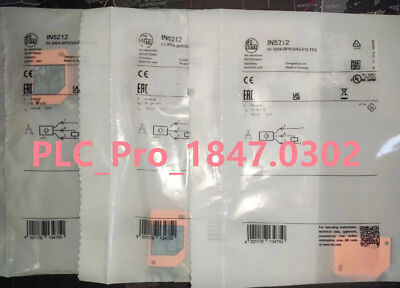 1PCS Brand New IFM IN5212 Proximity Switch Sensor IN5212 Deliver quickly